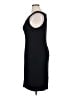 Evan Picone Solid Black Cocktail Dress Size 14 - photo 5