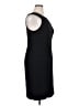 Evan Picone Solid Black Cocktail Dress Size 14 - photo 4