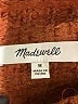 Madewell Brown Loretto Mockneck Pullover Sweater Size M - photo 7