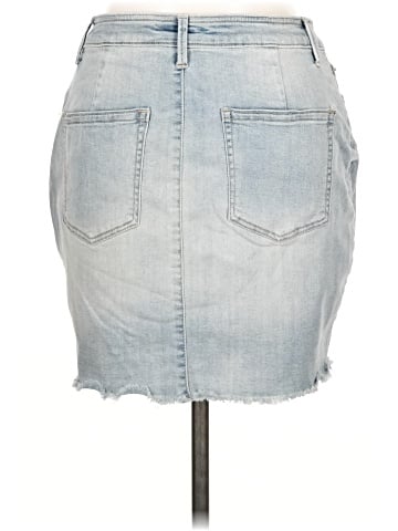 Maurices Denim Skirt (view 2)