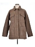 Banana Republic 100% Polyester Brown Coat Size XL - photo 1