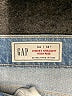 Gap Stripes Blue Jeans Size 18 (tall) - photo 4