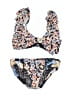 Maaji Print Blue Two Piece Swimsuit Size 6 - photo 1