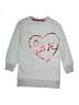 Cat & Jack Hearts Silver Gray Sweatshirt Size M (youth) - photo 1