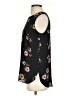 Who What Wear 100% Polyester Black Sleeveless Blouse Size S - photo 5