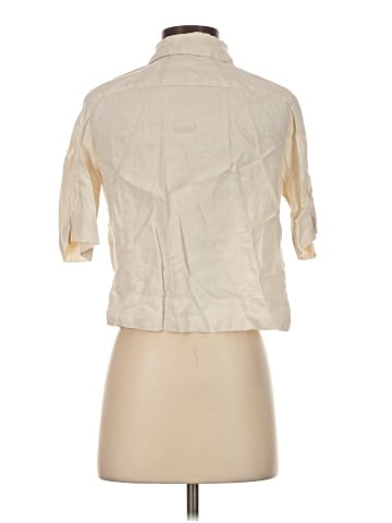 Banana Republic 3/4 Sleeve Button-Down Shirt (view 2)