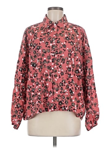 Calme Long Sleeve Blouse (view 1)
