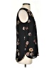 Who What Wear 100% Polyester Black Sleeveless Blouse Size S - photo 4