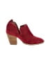Jeffrey Campbell Burgundy Ankle Boots Size 10 - photo 1
