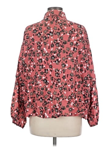 Calme Long Sleeve Blouse (view 2)