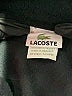 Lacoste 100% Polyester Black Pullover Sweater Size EU 46 / US 16 - photo 7