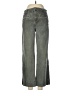 Sanctuary Chevron-herringbone Green Jeans Size 29 waist - photo 1