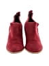 Jeffrey Campbell Burgundy Ankle Boots Size 10 - photo 2
