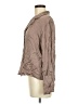 Nordstrom 100% Silk Tan Long Sleeve Silk Top Size M - photo 5