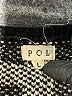 Pol 100% Polyester Stripes Black Pullover Sweater Size L - photo 7