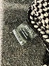 Pol 100% Polyester Stripes Black Pullover Sweater Size L - photo 8