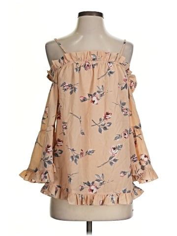 Dizzy Lizzy Sleeveless Blouse (view 1)