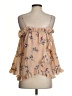 Dizzy Lizzy Tan Sleeveless Blouse Size S (estimated) - photo 2