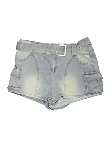 Hot Kiss Denim Shorts (view 1)