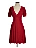 Forever Solid Red Cocktail Dress Size S (estimated) - photo 1