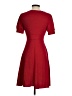 Forever Solid Red Cocktail Dress Size S (estimated) - photo 2