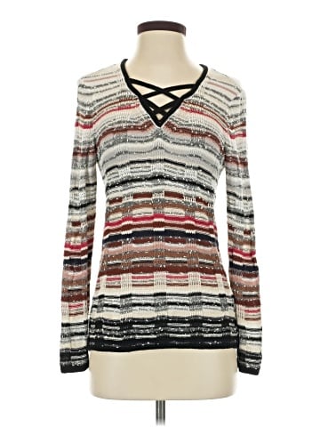Nic + Zoe Pullover Sweater (view 1)