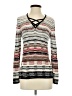 Nic + Zoe Stripes Ivory Pullover Sweater Size S (petite) - photo 1