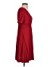 Forever Solid Red Cocktail Dress Size S (estimated) - photo 4
