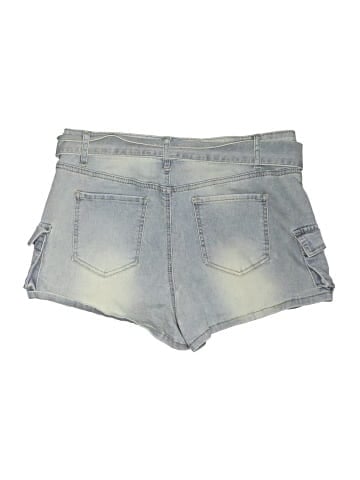Hot Kiss Denim Shorts (view 2)