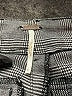 Free People Chevron-herringbone Gray Dress Pants Size 6 - photo 7
