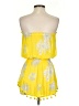 Ramy Brook 100% Polyester Tropical Yellow Casual Dress Size XXS - photo 2