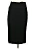Shein Solid Black Formal Skirt Size M (tall) - photo 1