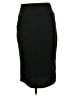 Shein Solid Black Formal Skirt Size M (tall) - photo 2