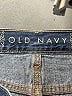 Old Navy 100% Cotton Blue Denim Skirt Size 14 - photo 4