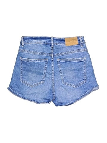 Zara TRF Denim Shorts (view 2)