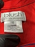Blush by Us Angels 100% Polyester Orange Dress Size 12 - photo 3