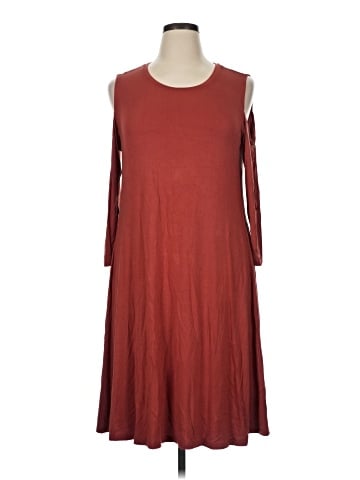 Style&Co Casual Dress (view 1)
