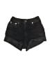 Gianni Bini Black Denim Shorts Size XS - photo 1