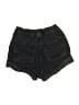 Gianni Bini Black Denim Shorts Size XS - photo 2