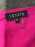1.State 100% Polyester Pink 3/4 Sleeve Blouse Size M - photo 7
