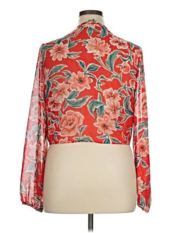 Show Me Your Mumu Long Sleeve Blouse (view 2)