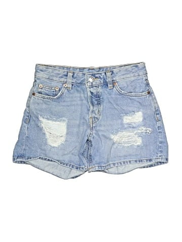 Monki Denim Shorts (view 1)