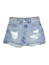 Monki Blue Denim Shorts Size 24 waist - photo 1