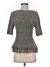 Zara Tweed Gray Pullover Sweater Size S - photo 1