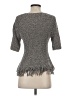 Zara Tweed Gray Pullover Sweater Size S - photo 2