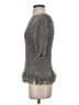 Zara Tweed Gray Pullover Sweater Size S - photo 5