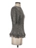 Zara Tweed Gray Pullover Sweater Size S - photo 4