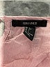Forever 21 100% Rayon Pink Short Sleeve Top Size L - photo 7