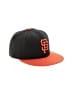 New Era 100% Polyester Black Baseball Cap Size 7 - photo 1