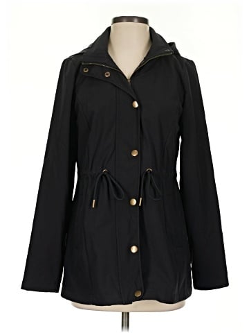 Market and Spruce Raincoat (view 1)